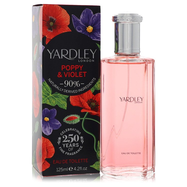 Yardley Poppy & Violet by Yardley London - Eau De Toilette for Women - Just Perfume
