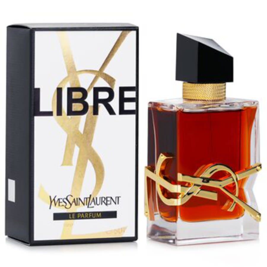 YSL Libre perfume bottle and packaging on a white background