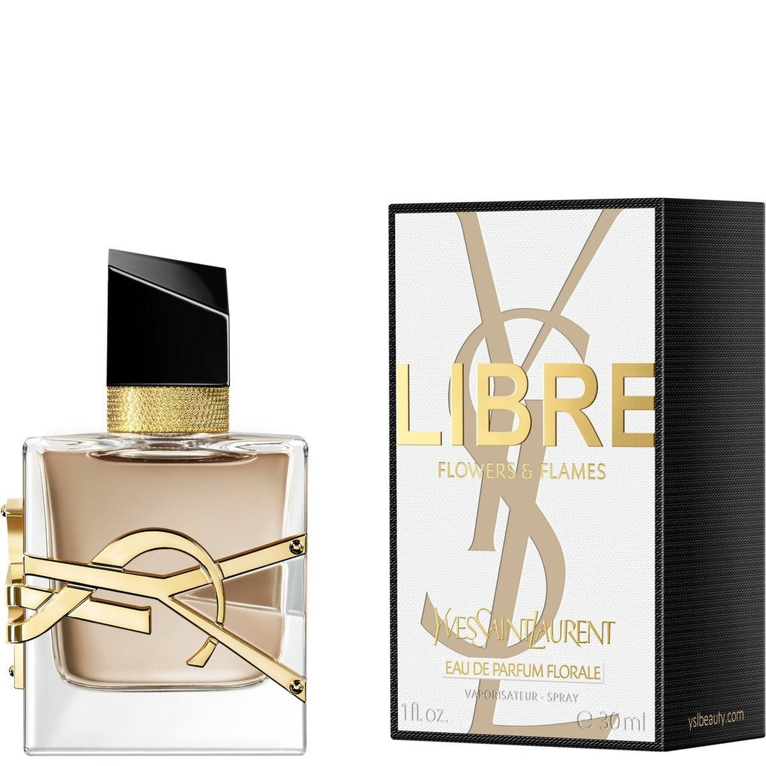 Yves Saint Laurent Libre Flowers & Flames Eau De Parfum Spray - Just Perfume
