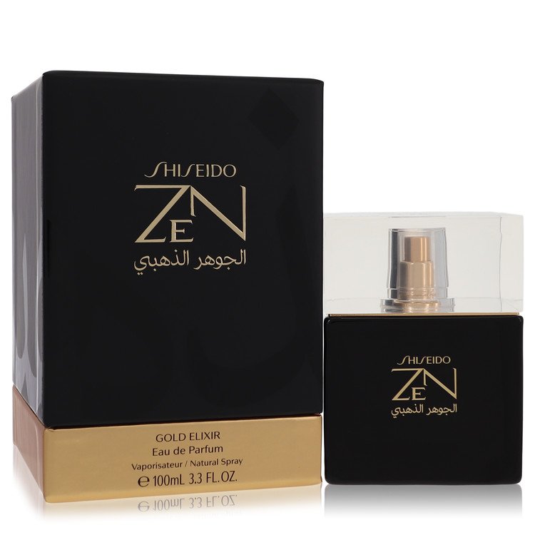 Zen Gold Elixir by Shiseido - Eau De Parfum for Women - Just Perfume