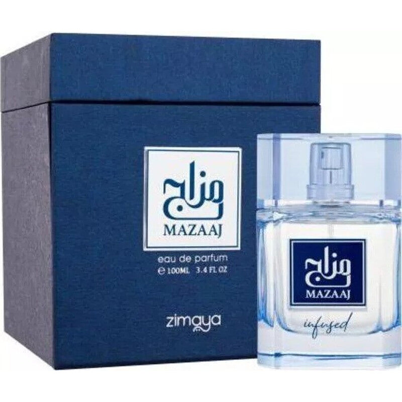 Afnan Zimaya Mazaaj Infused Cologne By Afnan Eau De Parfum Spray 100ml  - Just Perfume
