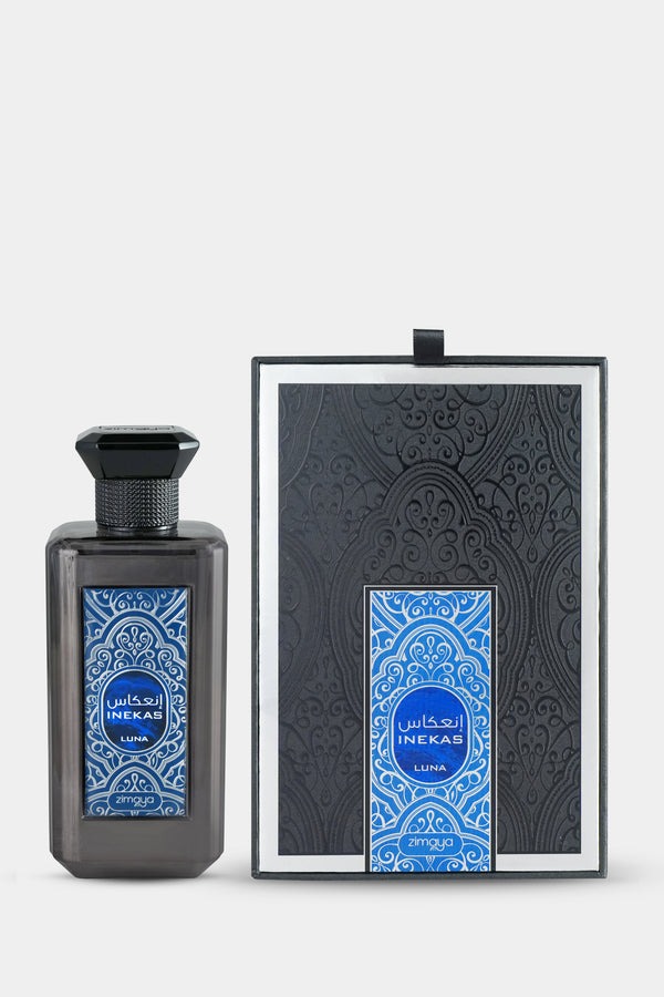 Afnan Zimaya Inekas Luna Perfume By Afnan Eau De Parfum Spray (Unisex) 100ml  - Just Perfume