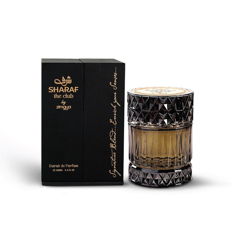 Afnan Zimaya Sharaf The Club Perfume By Afnan Extrait De Parfum Spray (Unisex) 100ml  - Just Perfume