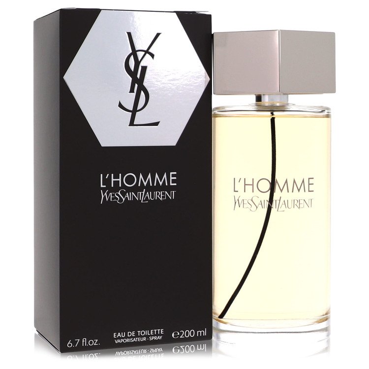 Yves saint laurent l homme discount eau de toilette 200ml spray