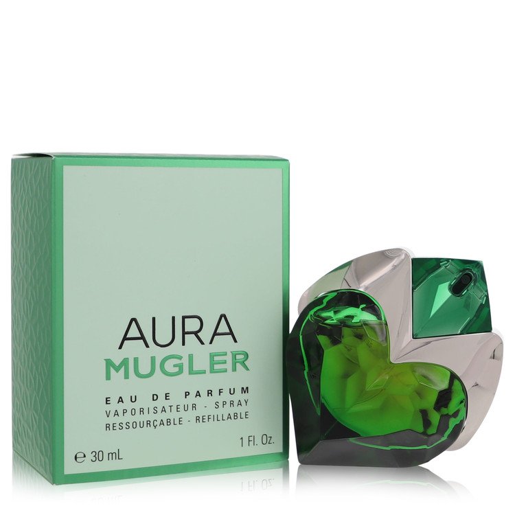 Mugler Aura by Thierry Mugler Eau De Parfum Spray Refillable 30ml