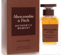 Authentic Moment by Abercrombie & Fitch Eau De Toilette Spray 100ml