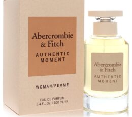 Authentic Moment by Abercrombie & Fitch Eau De Parfum Spray 100ml