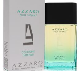 Cologne Intense by Azzaro Eau De Toilette Spray 100ml