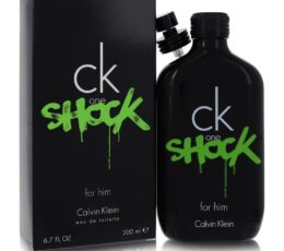 CK One Shock by Calvin Klein Eau De Toilette Spray 200ml