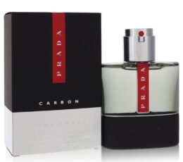 Luna Rossa Carbon by Prada Eau De Toilette Spray 50ml